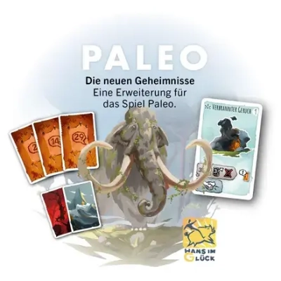 Paleo - Die neuen Geheimnisse Minierweiterung - DE