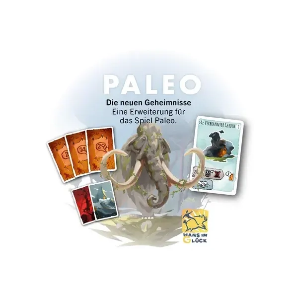 Paleo - Die neuen Geheimnisse Minierweiterung - DE