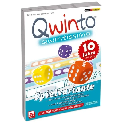 Qwinto Qwintissimo - Zusatzblöcke 2x80 Blatt (mult)