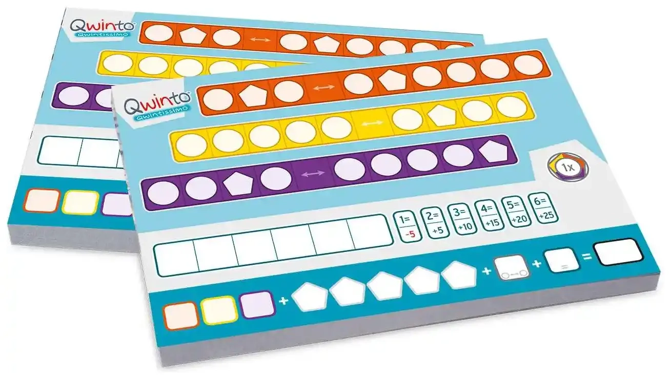 Qwinto Qwintissimo - Zusatzblöcke 2x80 Blatt (mult)