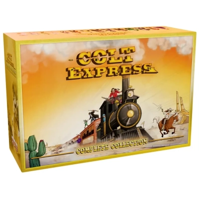 Colt Express Complete Collection - EN