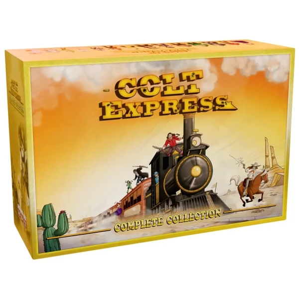 Colt Express Complete Collection - EN