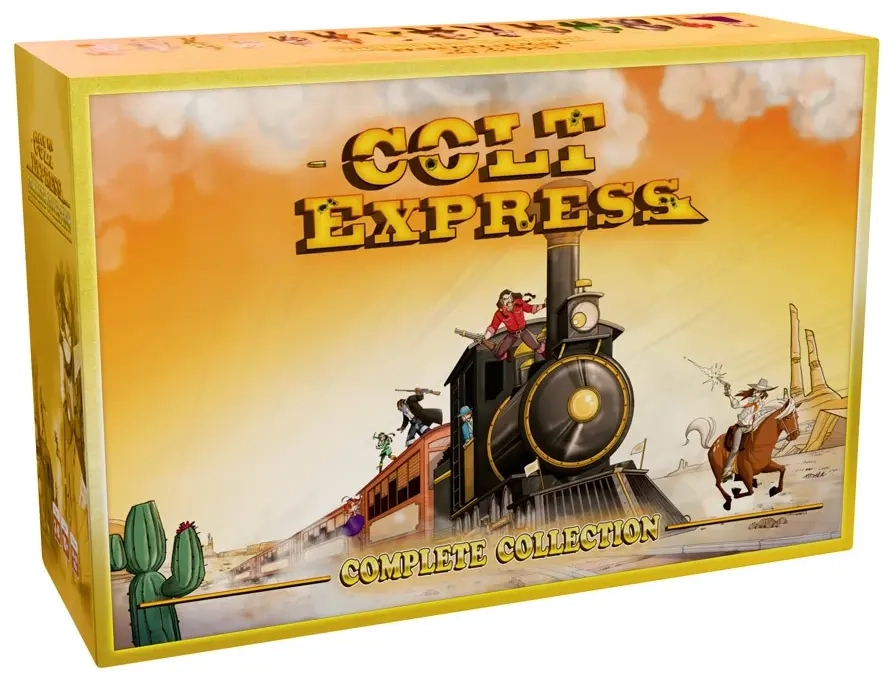 Colt Express Complete Collection - EN