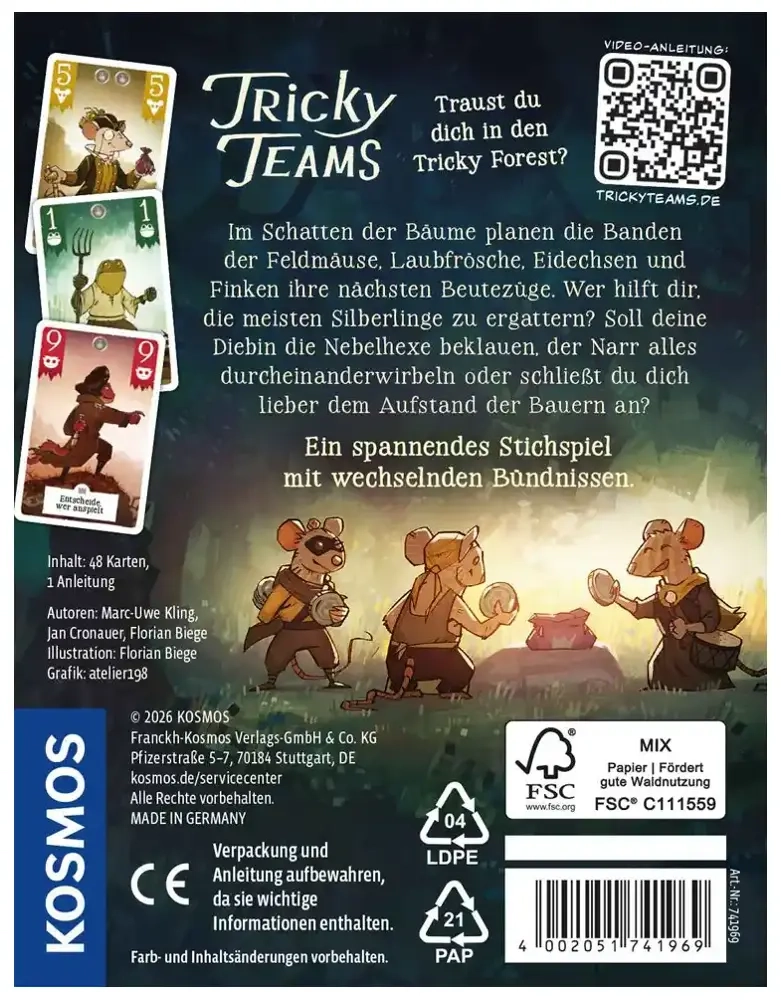 Tricky Teams - DE