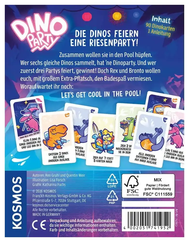 Dino Party - DE