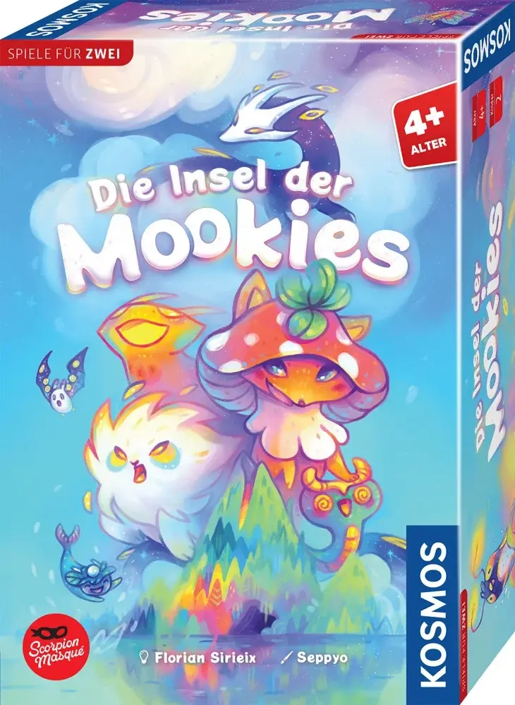 Die Insel der Mookies - DE