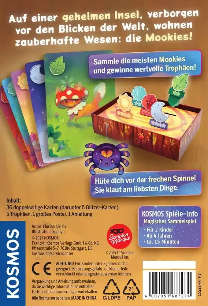 Die Insel der Mookies - DE