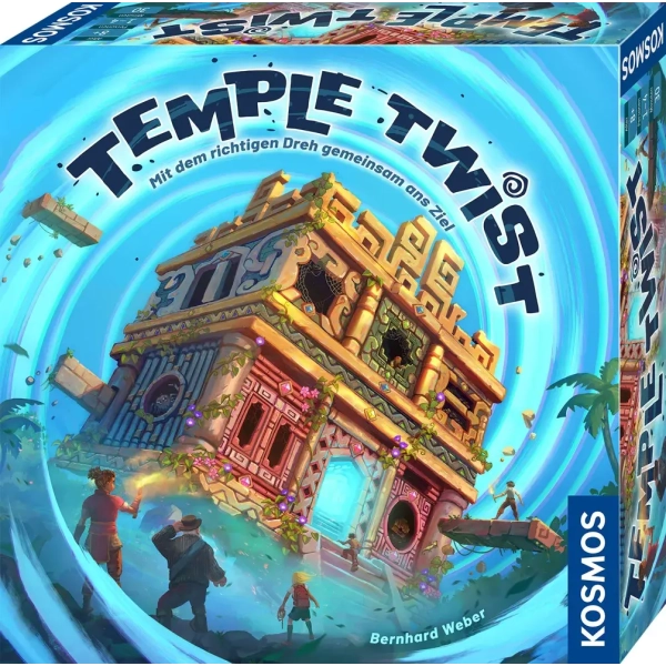 Temple Twist - DE