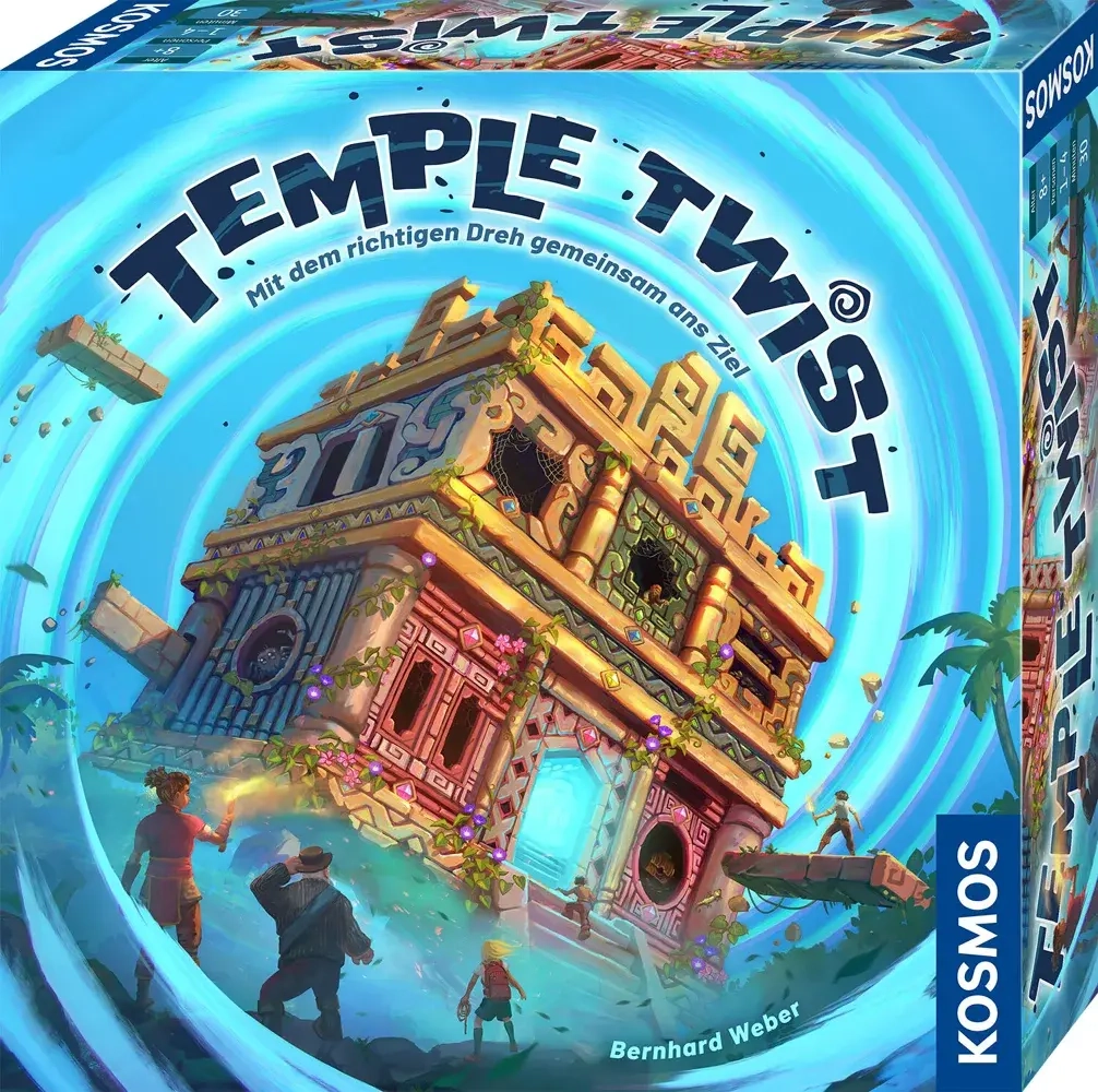 Temple Twist - DE