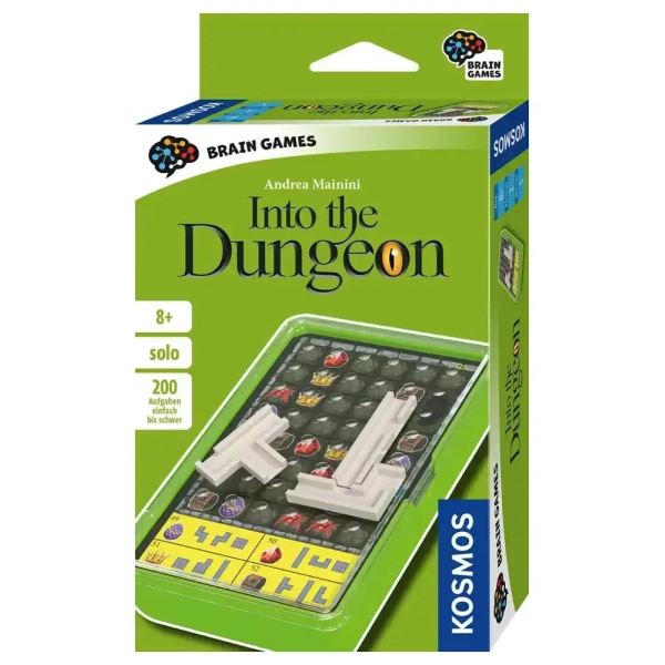 Into the Dungeon - Brain Games