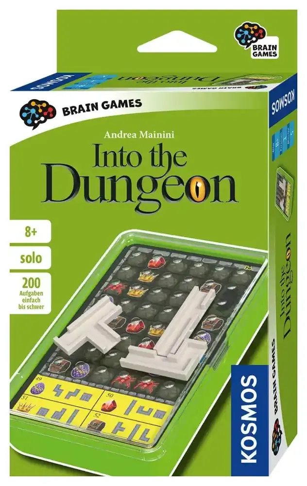 Into the Dungeon - Brain Games