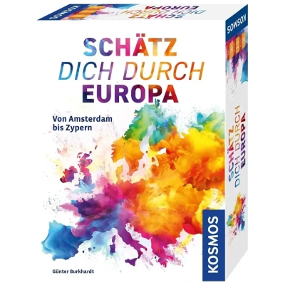 Schätz dich durch Europa - DE