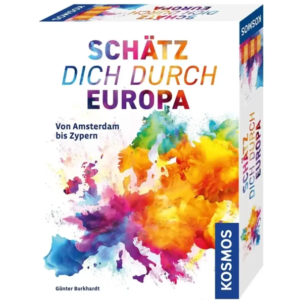 Schätz dich durch Europa - DE
