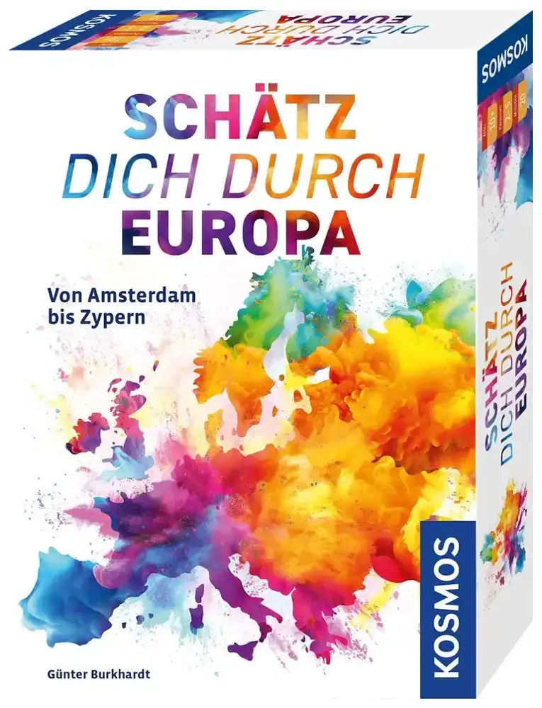 Schätz dich durch Europa - DE