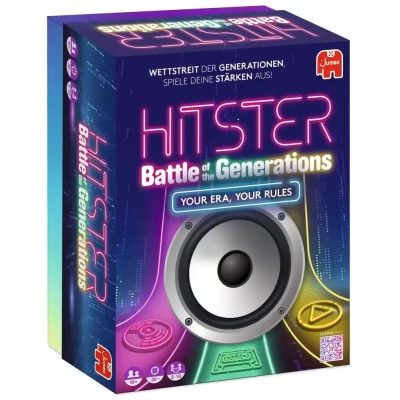 Hitster - Battle of the Generations - DE