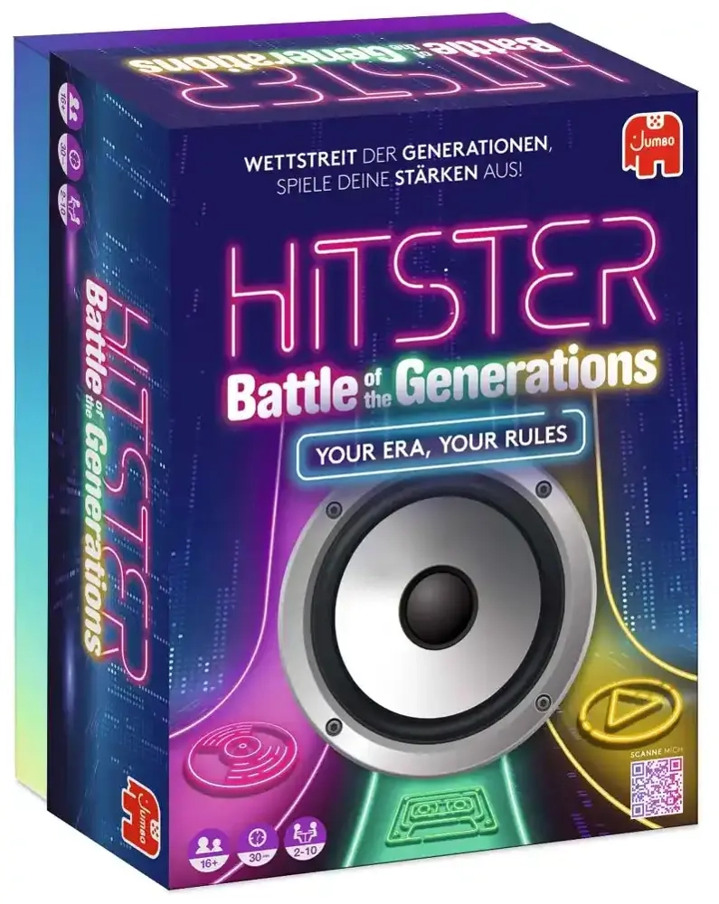 Hitster - Battle of the Generations - DE