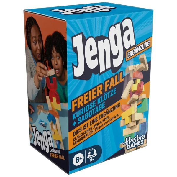Jenga Downfall Erweiterung - DE