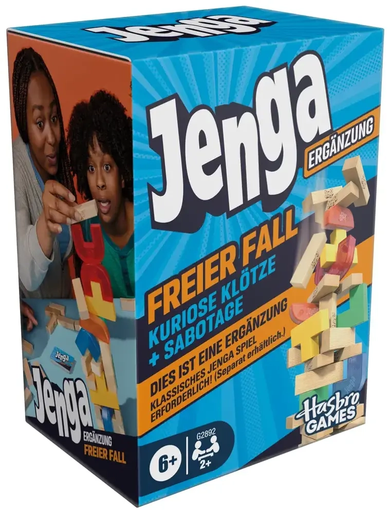 Jenga Downfall Erweiterung - DE