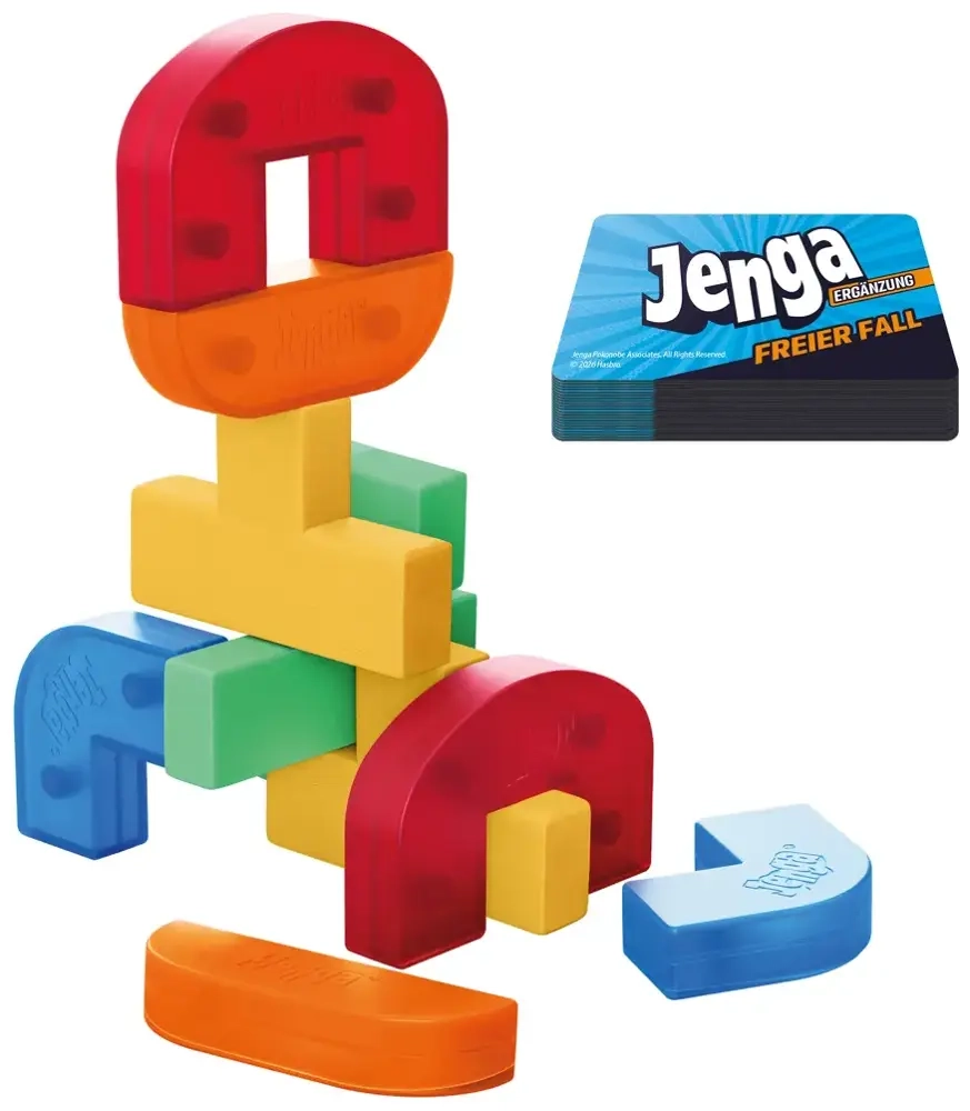 Jenga Downfall Erweiterung - DE