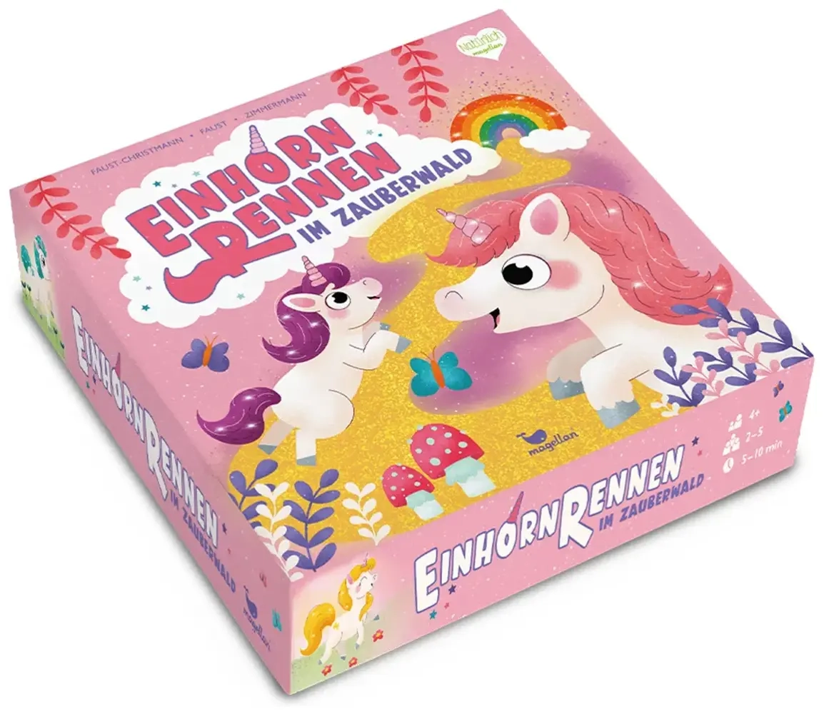 Einhornrennen im Zauberwald - DE