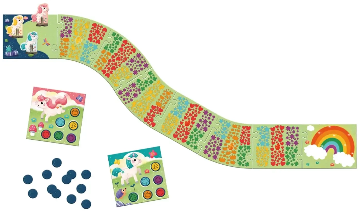 Einhornrennen im Zauberwald - DE