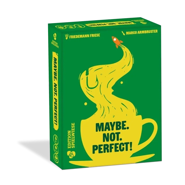 Maybe. Not. Perfect. - DE