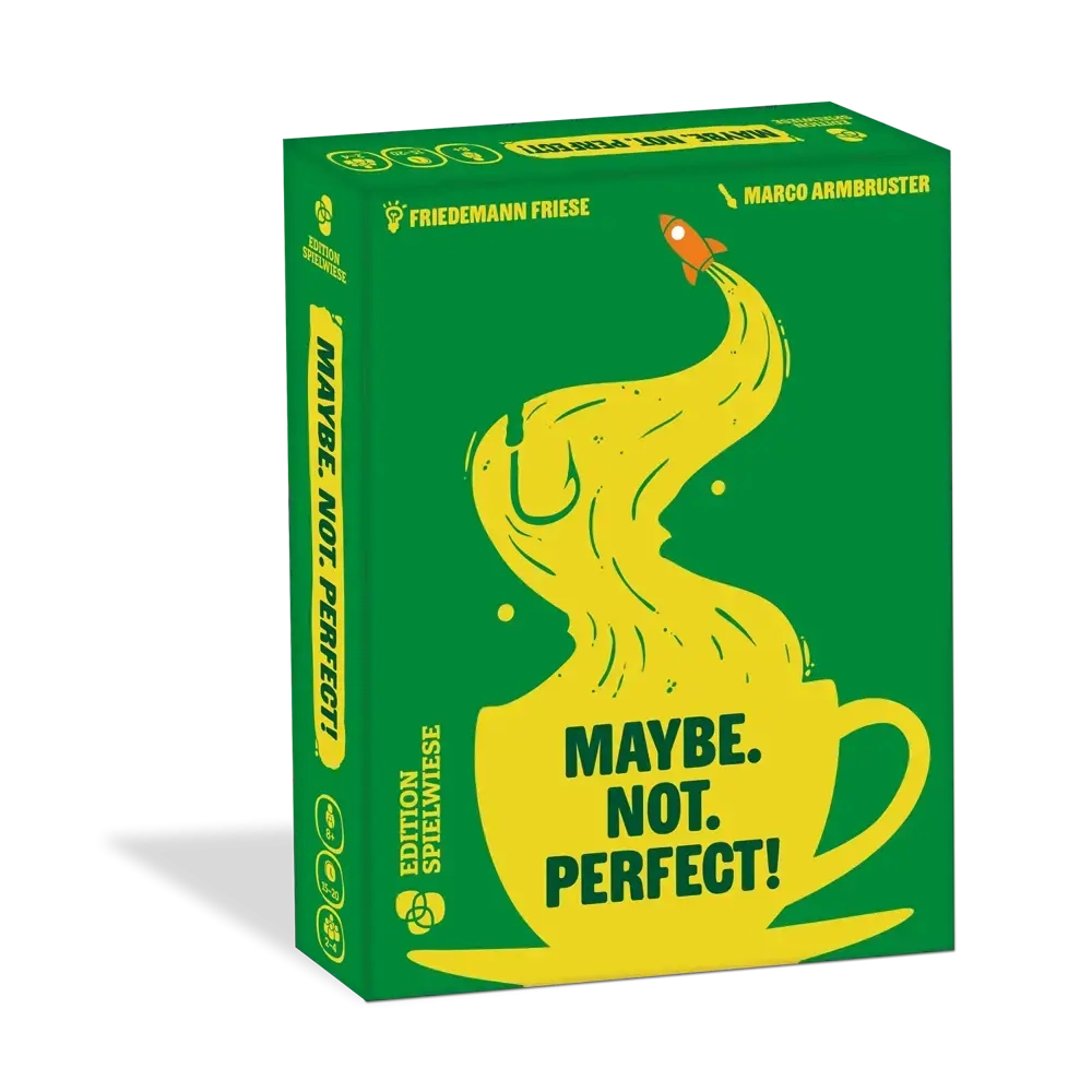 Maybe. Not. Perfect. - DE