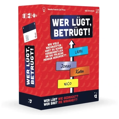 Wer lügt, betrügt - DE