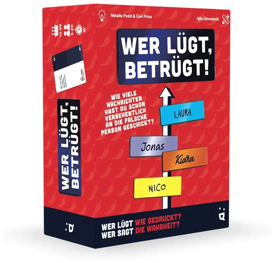 Wer lügt, betrügt - DE