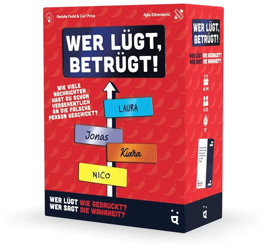 Wer lügt, betrügt - DE