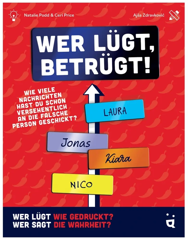 Wer lügt, betrügt - DE