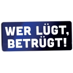 Wer lügt, betrügt - DE