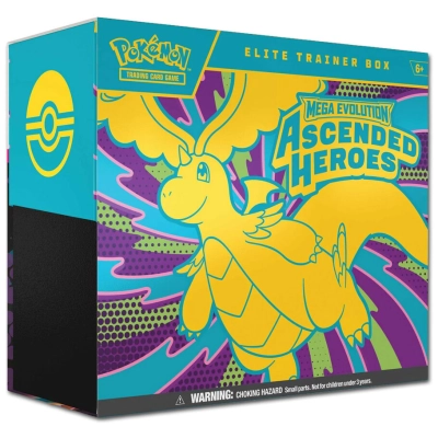 Pokémon ME02.5 - Ascended Heroes Elite Trainer Box - EN