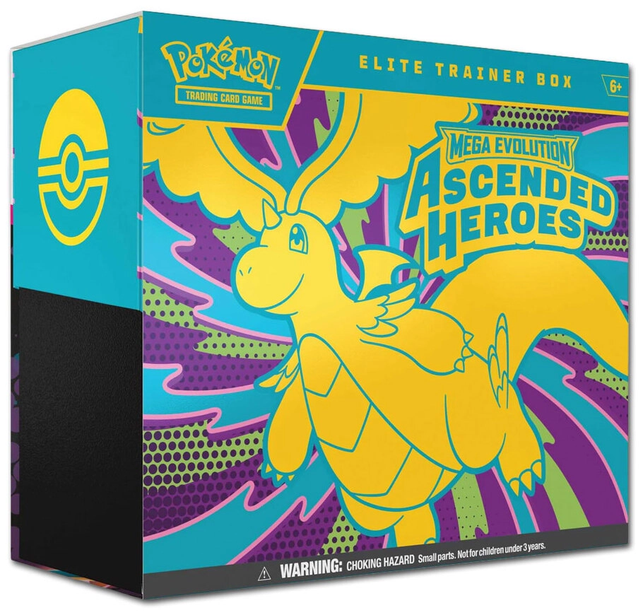Pokémon ME02.5 - Ascended Heroes Elite Trainer Box - EN