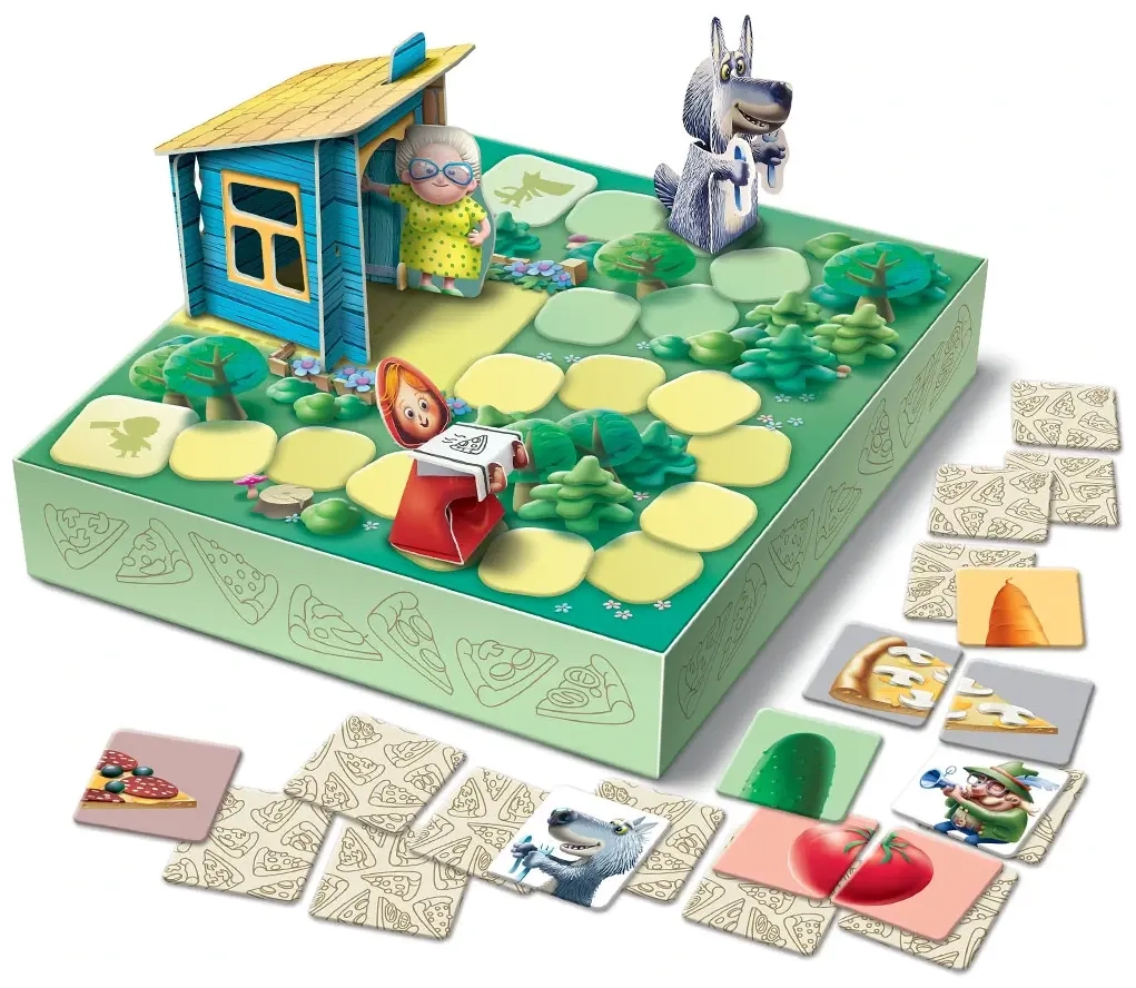 Ab durch den Wald - DE