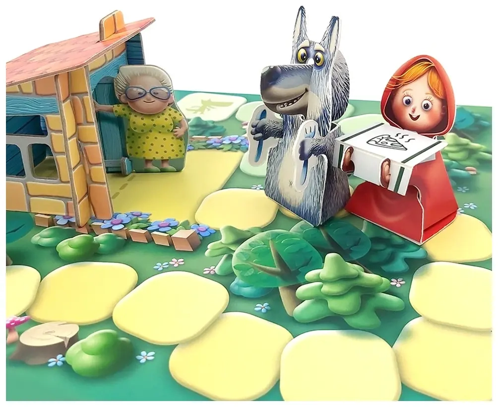 Ab durch den Wald - DE