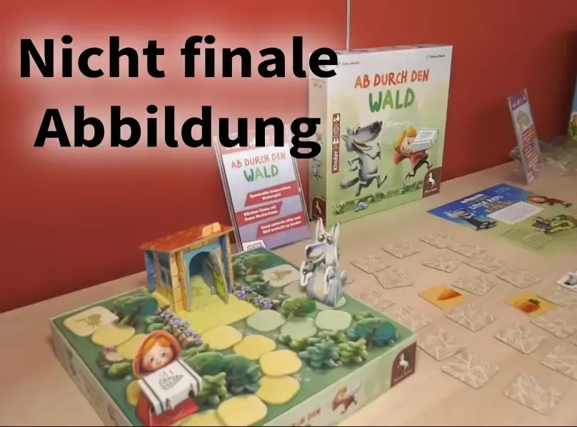 Ab durch den Wald - DE