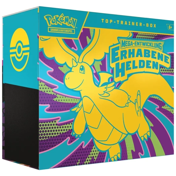 Pokémon ME02.5 - Erhabene Helden Elite Trainer Box - DE