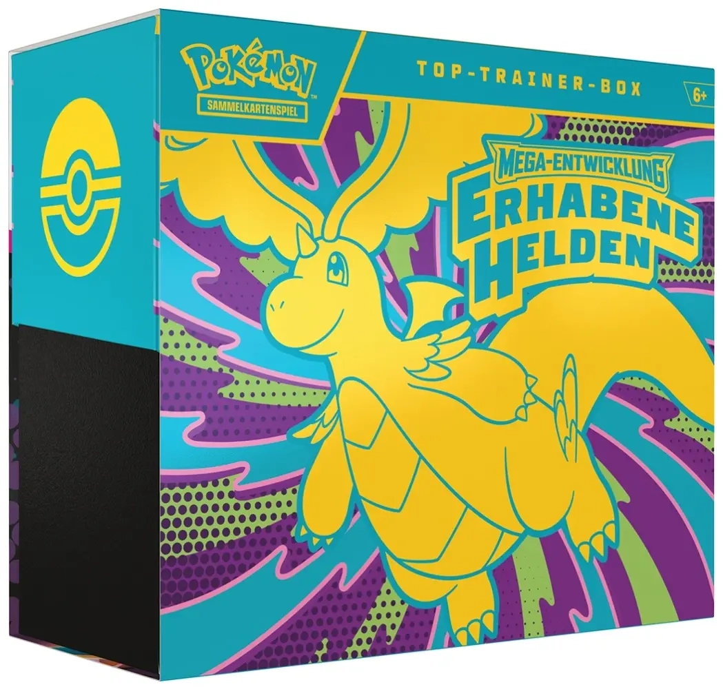 Pokémon ME02.5 - Erhabene Helden Elite Trainer Box - DE