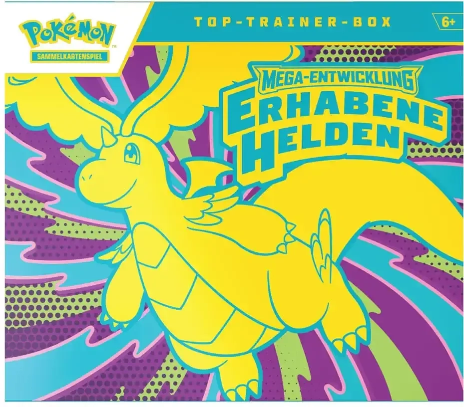 Pokémon ME02.5 - Erhabene Helden Elite Trainer Box - DE