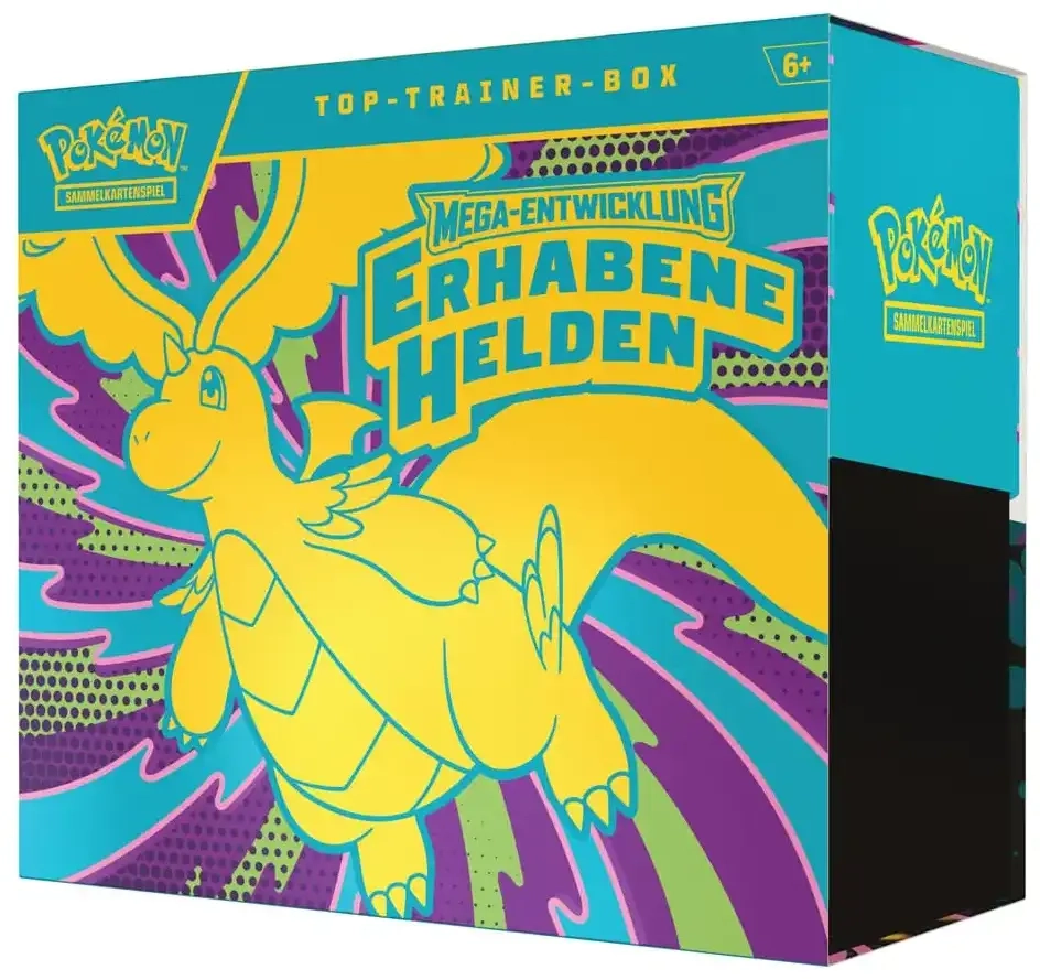 Pokémon ME02.5 - Erhabene Helden Elite Trainer Box - DE