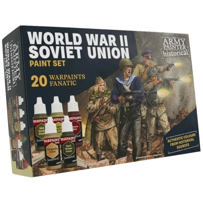 Historical: WWII Soviet Union Paint Set