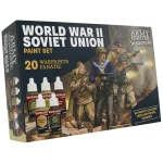 Historical: WWII Soviet Union Paint Set
