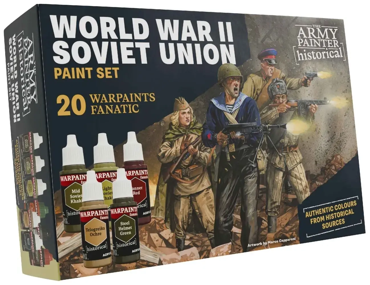 Historical: WWII Soviet Union Paint Set