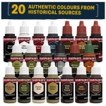 Historical: WWII Soviet Union Paint Set