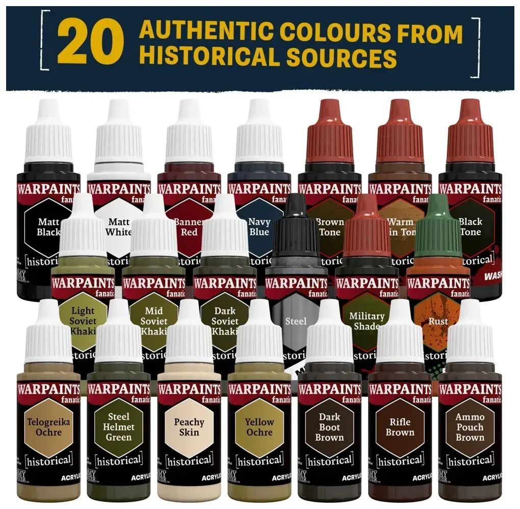 Historical: WWII Soviet Union Paint Set