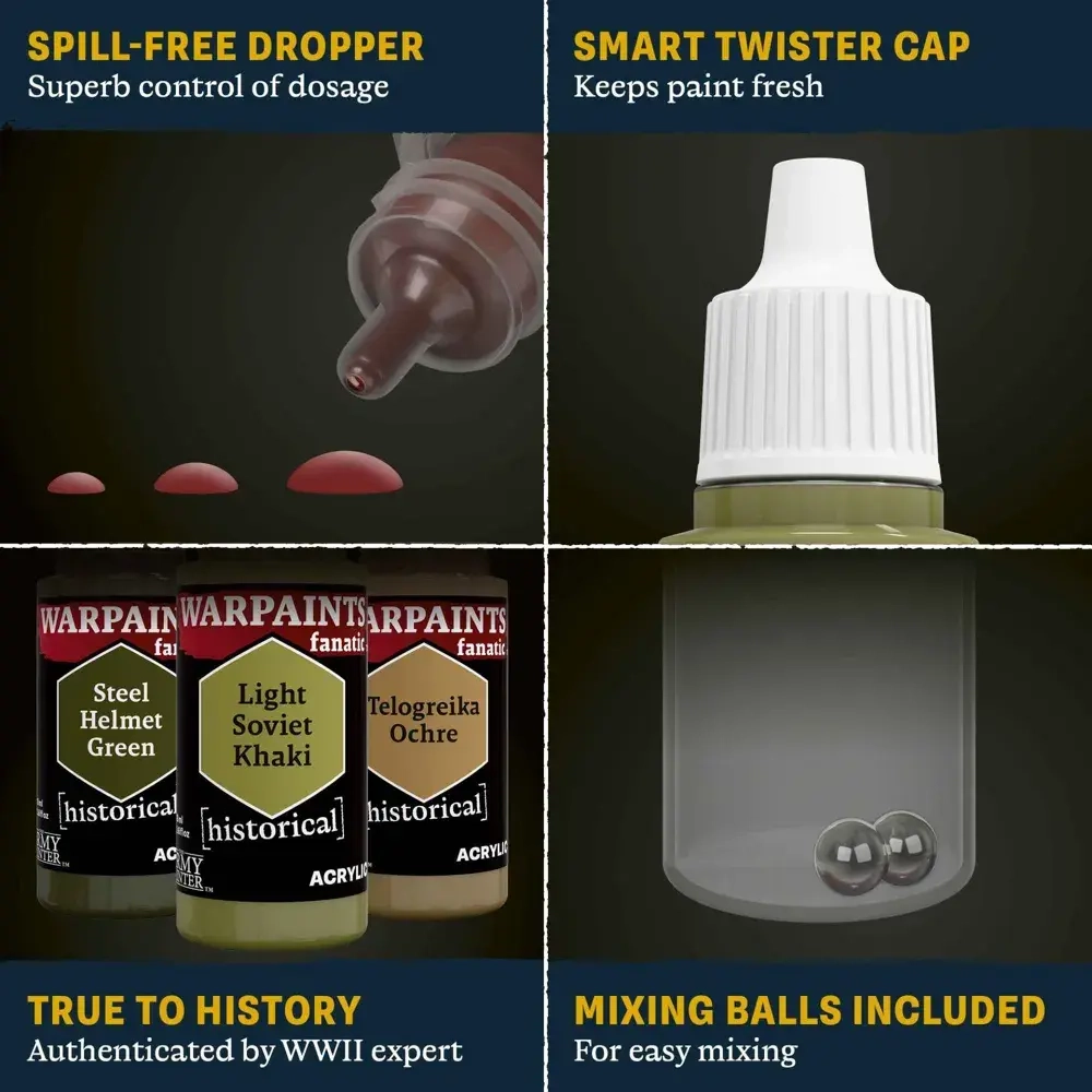 Historical: WWII Soviet Union Paint Set