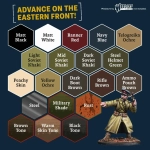 Historical: WWII Soviet Union Paint Set