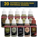 Historical: WWII British 8th Army Paint Set