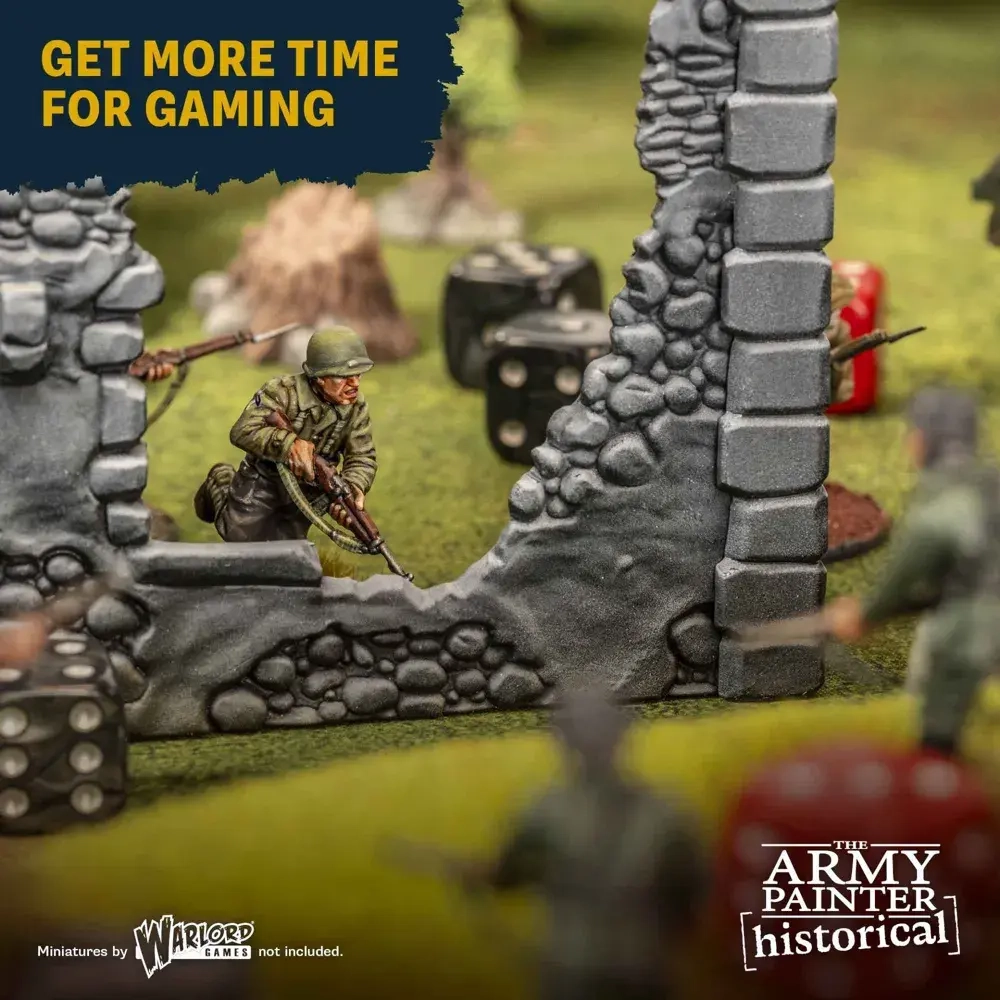 Historical: WWII British 8th Army Paint Set